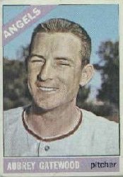 1966 Topps Baseball Cards      042      Aubrey Gatewood